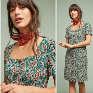 Anthropologie shift dress